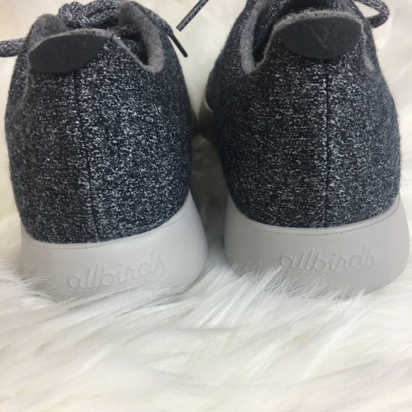Allbirds men’s heather gray wool runners - Picture 6 of 8